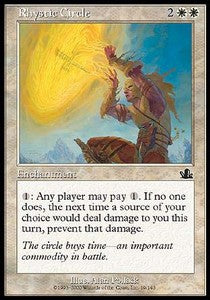Rhystic Circle⁣ - Prophecy⁣ (Common)⁣ [19]
