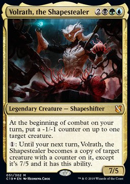 Volrath, the Shapestealer⁣ - Commander 2019⁣ (Mythic)⁣ [51]