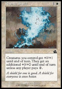 Rhystic Shield⁣ - Prophecy⁣ (Common)⁣ [20]