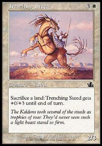 Trenching Steed⁣ - Prophecy⁣ (Common)⁣ [26]