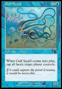 Gulf Squid - Prophecy (Common) [PCY-35]