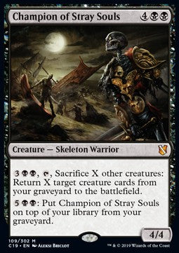 Champion of Stray Souls⁣ - Commander 2019⁣ (Mythic)⁣ [109]
