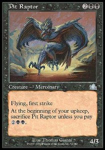 Pit Raptor⁣ - Prophecy⁣ (Uncommon)⁣ [72]