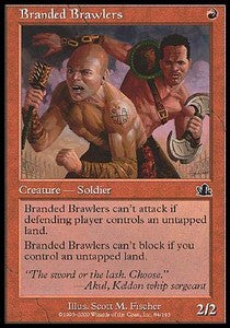 Branded Brawlers⁣ - Prophecy⁣ (Common)⁣ [84]