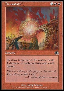 Devastate⁣ - Prophecy⁣ (Common)⁣ [87]