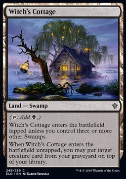 Witch's Cottage⁣ - Throne of Eldraine⁣ (Common)⁣ [249]