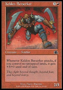 Keldon Berserker⁣ - Prophecy⁣ (Common)⁣ [93]
