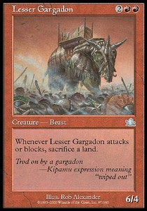 Lesser Gargadon - Prophecy (Uncommon) [PCY-97]