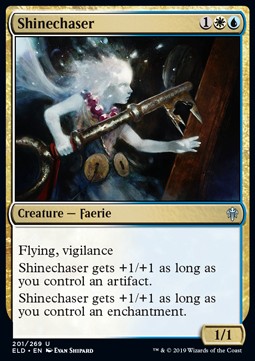 Shinechaser⁣ - Throne of Eldraine⁣ (Uncommon)⁣ [201]