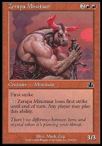 Zerapa Minotaur⁣ - Prophecy⁣ (Common)⁣ [108]