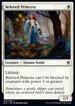 Beloved Princess⁣ - Throne of Eldraine⁣ (Common)⁣ [7]
