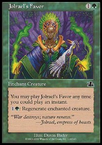 Jolrael's Favor⁣ - Prophecy⁣ (Common)⁣ [116]