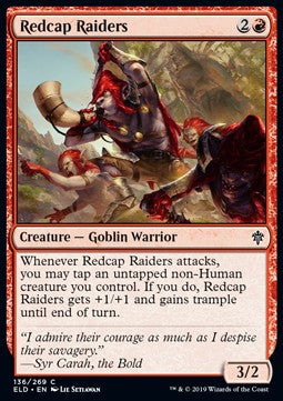 Redcap Raiders⁣ - Throne of Eldraine⁣ (Common)⁣ [136]