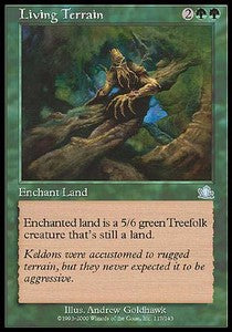 Living Terrain⁣ - Prophecy⁣ (Uncommon)⁣ [117]