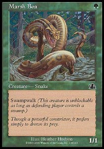 Marsh Boa⁣ - Prophecy⁣ (Common)⁣ [118]