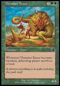 Thresher Beast⁣ - Prophecy⁣ (Common)⁣ [128]