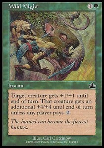 Wild Might⁣ - Prophecy⁣ (Common)⁣ [134]