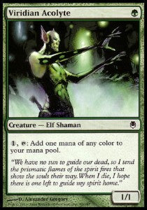 Viridian Acolyte⁣ - Darksteel⁣ (Common)⁣ [89]