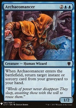 Archaeomancer⁣ - Mystery Booster⁣ (Common)⁣ [81]
