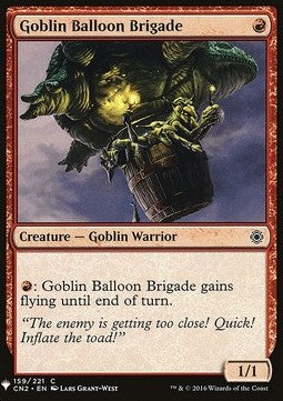 Goblin Balloon Brigade⁣ - Mystery Booster⁣ (Common)⁣ [159]
