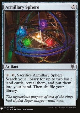 Armillary Sphere⁣ - Mystery Booster⁣ (Common)⁣ [203]