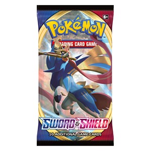 Sword & Shield Booster⁣ - Sword & Shield