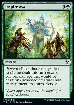 Inspire Awe⁣ - Theros Beyond Death⁣ (Common)⁣ [175]