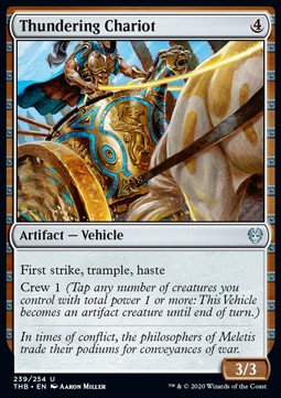 Thundering Chariot⁣ - Theros Beyond Death⁣ (Uncommon)⁣ [239]