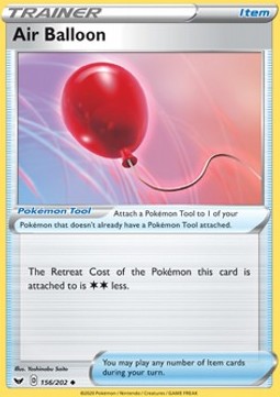 Air Balloon⁣ - Sword & Shield⁣ (Uncommon)⁣ [156]