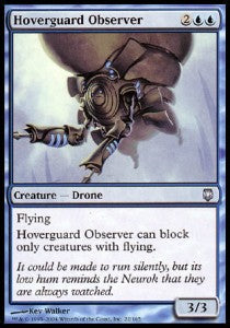 Hoverguard Observer⁣ - Darksteel⁣ (Uncommon)⁣ [22]
