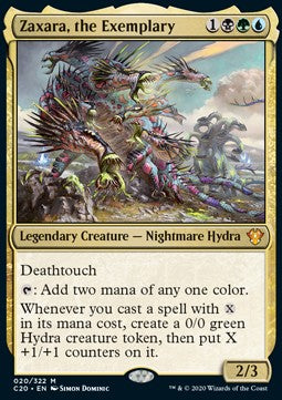 Zaxara, the Exemplary⁣ - Commander: Ikoria⁣ (Mythic)⁣ [20]