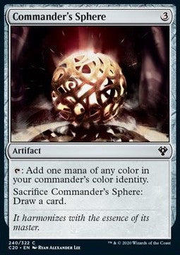 Commander's Sphere⁣ - Commander: Ikoria⁣ (Common)⁣ [240]