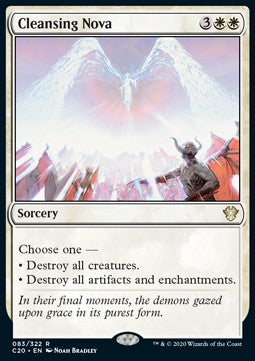 Cleansing Nova⁣ - Commander: Ikoria⁣ (Rare)⁣ [83]