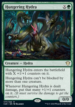 Hungering Hydra⁣ - Commander: Ikoria⁣ (Rare)⁣ [177]