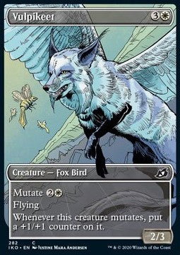 Vulpikeet⁣ - Ikoria: Lair of Behemoths: Extras⁣ (Common)⁣ [282]