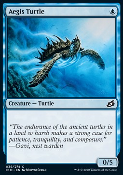 Aegis Turtle⁣ - Ikoria: Lair of Behemoths⁣ (Common)⁣ [39]
