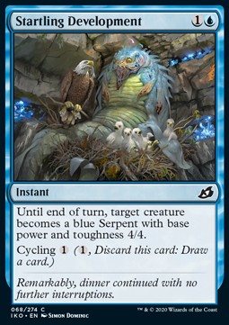 Startling Development⁣ - Ikoria: Lair of Behemoths⁣ (Common)⁣ [68]