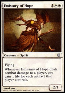 Emissary of Hope⁣ - Darksteel⁣ (Uncommon)⁣ [3]