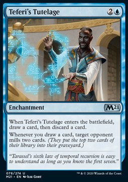Teferi's Tutelage - Core 2021 (Uncommon) [M21-78]