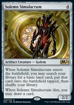 Solemn Simulacrum⁣ - Core 2021⁣ (Rare)⁣ [239]