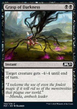 Grasp of Darkness⁣ - Core 2021⁣ (Common)⁣ [102]