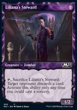 Liliana's Steward - Core 2021: Extras (Common) [XM21-300]