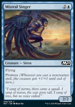 Mistral Singer⁣ - Core 2021⁣ (Common)⁣ [58]