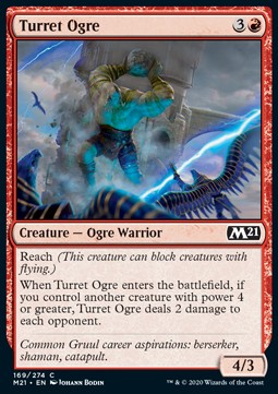 Turret Ogre⁣ - Core 2021⁣ (Common)⁣ [169]
