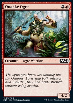Onakke Ogre⁣ - Core 2021⁣ (Common)⁣ [155]