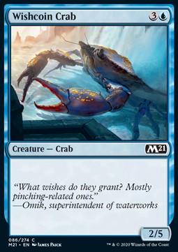 Wishcoin Crab⁣ - Core 2021⁣ (Common)⁣ [86]