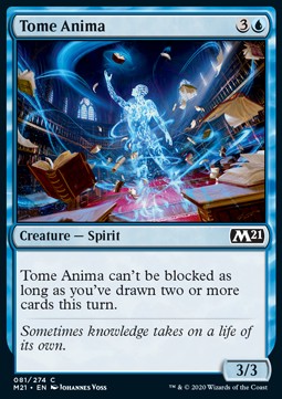 Tome Anima⁣ - Core 2021⁣ (Common)⁣ [81]