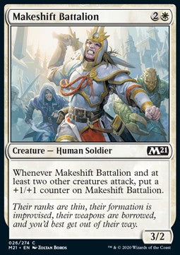 Makeshift Battalion⁣ - Core 2021⁣ (Common)⁣ [26]
