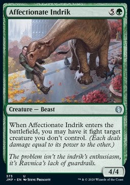 Affectionate Indrik⁣ - Jumpstart⁣ (Uncommon)⁣ [373]