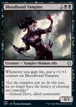Bloodbond Vampire⁣ - Jumpstart⁣ (Uncommon)⁣ [209]